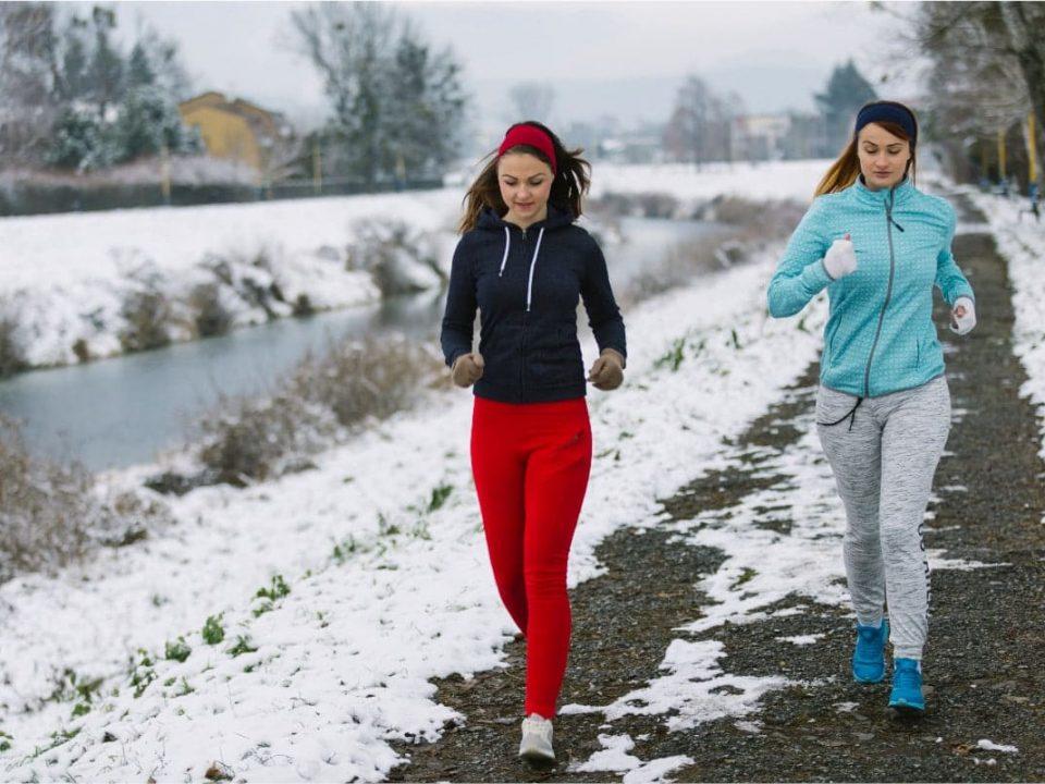 czy bieganie zimna jest zdrowe jak sie przygotowac